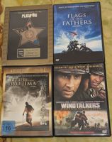DVD SetNr.34(Letters form Iow Jima, Platoon, Windtalkers...)