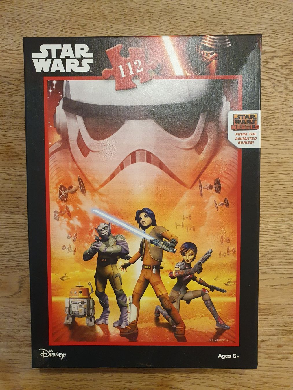 Puzzle: Puzzle Star Wars 112 Teile – Usato da Volketswil venduto da gloriamundi 1