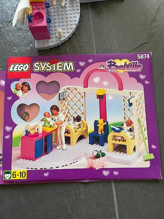 Kit di costruzioni: Lego Belville 5874 / Nursery – Usato da Meisterschwanden venduto da xX3000Xx