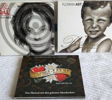 3 CDs Florian Ast und Ewigi Liebi Musical 