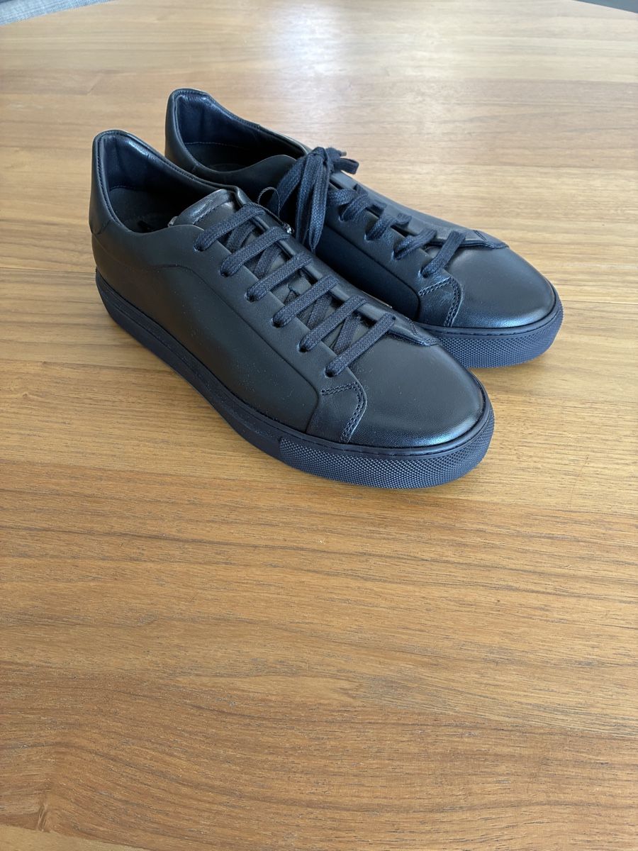 Massimo Dutti Scarpe da donna: Baskets Massimo Dutti bleu marine – Nuovo (secondo la descrizione) da Lausanne venduto da Gabrie 5
