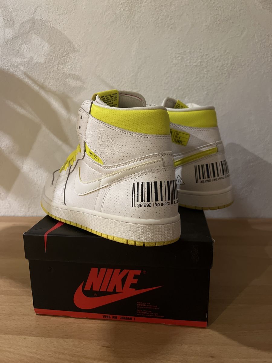 Scarpe da uomo: Jordan 1 Retro hoch First Class Flight – Nuovo (secondo la descrizione) da Altendorf venduto da TISPA.SHOP 2