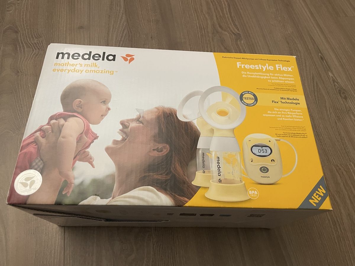 Medela Accessori per l’allattamento: Medela Freestyle Flex double + sac & accessoires – Usato da Sierre venduto da Ruyfigas