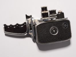 Bolex Paillard D8L 8mm Cine Camera, 2 Yvar lenses