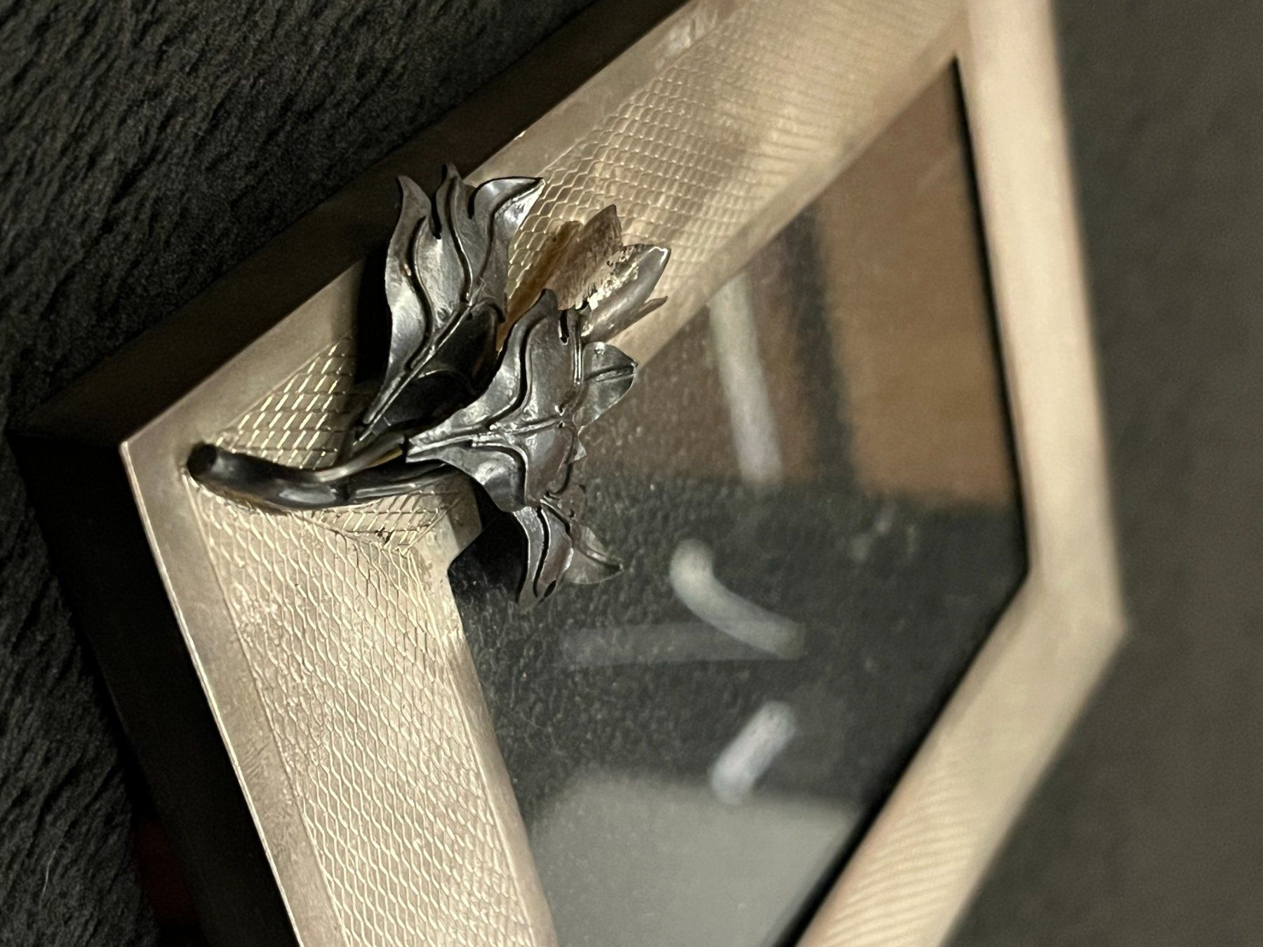 Cornici: Bilderrahmen Silber 800 – Usato da Bettwiesen venduto da wicking27 1