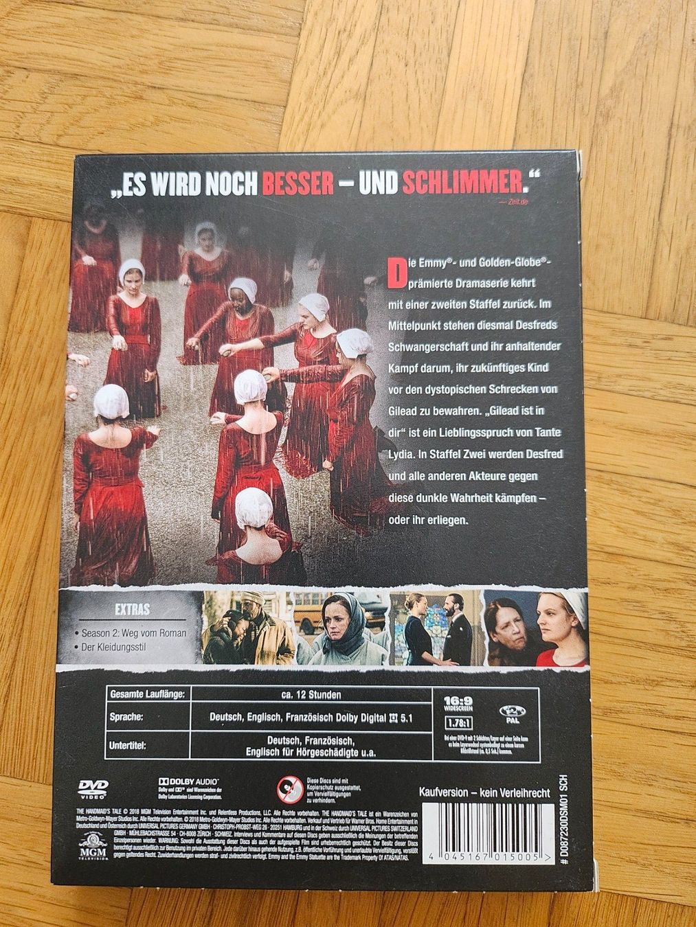 Alle DVDs: Report der Magd Staffel 1-5 DVD – Gebraucht aus Landquart von Spirit6 3