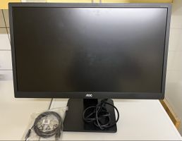 AOC Bildschirm inkl. HDMI und Strom Kabel
