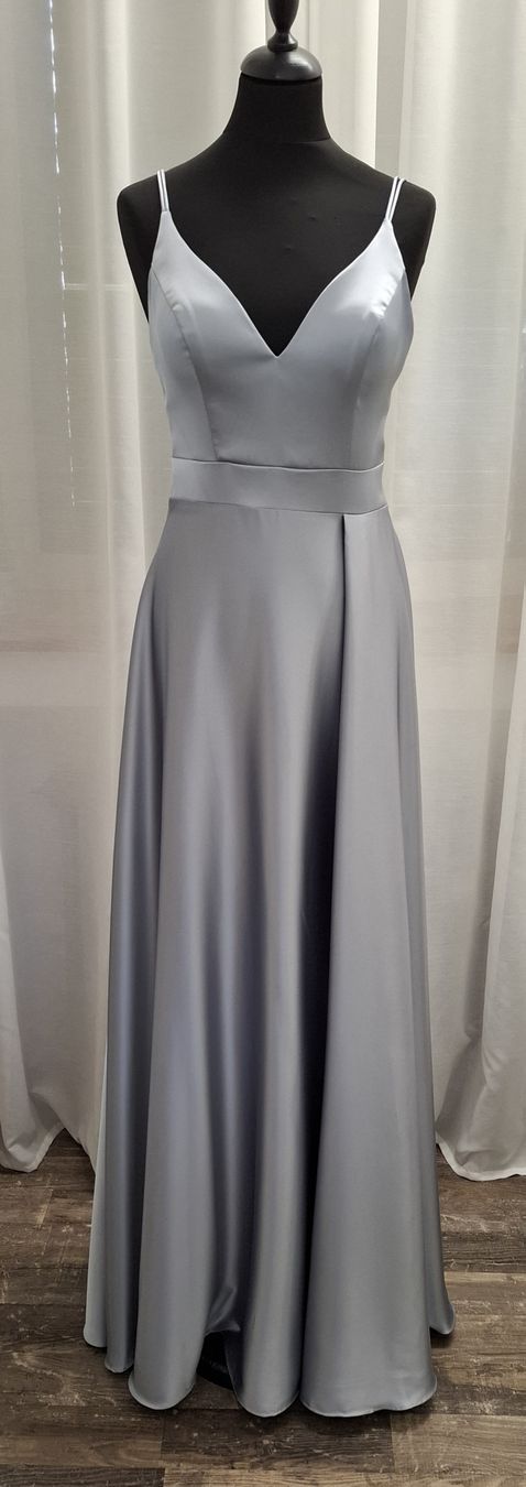 Vestiti: Silber Abendkleid, Grösse 36 – Nuovo (secondo la descrizione) da Uster venduto da VMT.