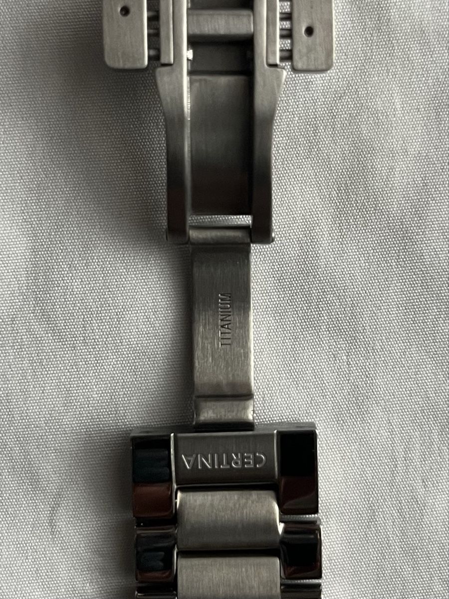 Bracciali & Braccialetti: Certina Titan Armband – Nuovo (secondo la descrizione) da Zürich venduto da ra.le 3
