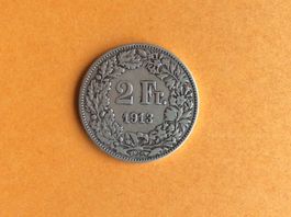 2 francs  1913