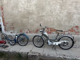 1x Sachs rixe 502 1x pony Junior 502 + pieces 