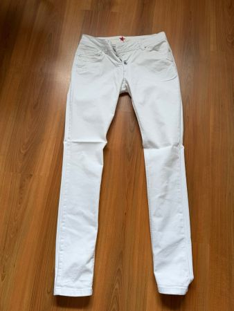 Sommerhose Buena Vista, weiss