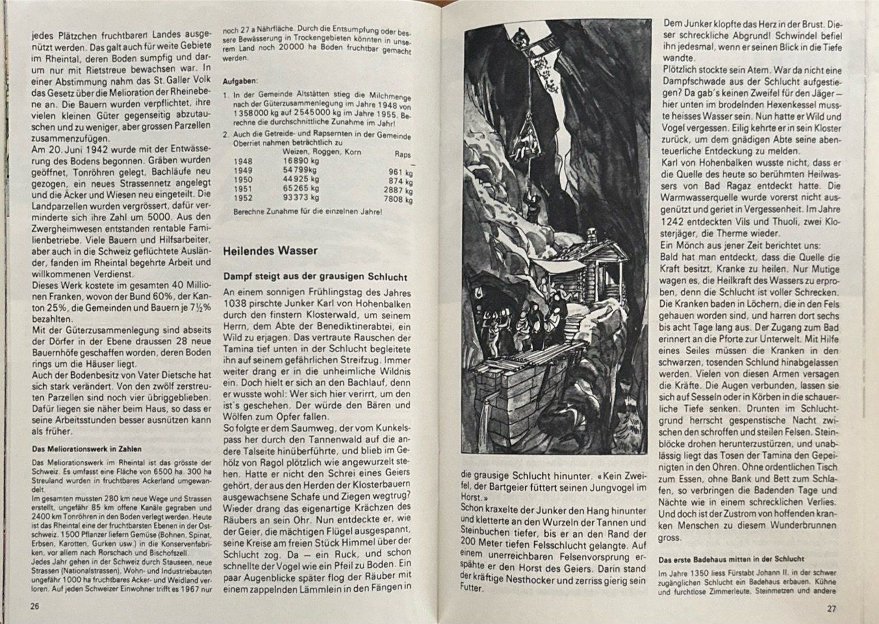 Libri: Kaiser Ernst, Ostschweiz - Heft 9 – Usato da Sarnen venduto da Livres 4