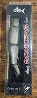 Bonkers Lure Giant Pike – Jointed Sinking Swimbait