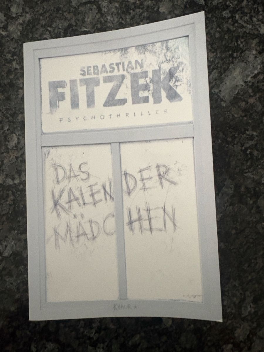 Livres: Sebastian Fitzek Das Kalender Mädchen Buch – Neuf (Voir description) à Spiez par nomii20
