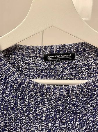 Baumwolle Pullover XS
