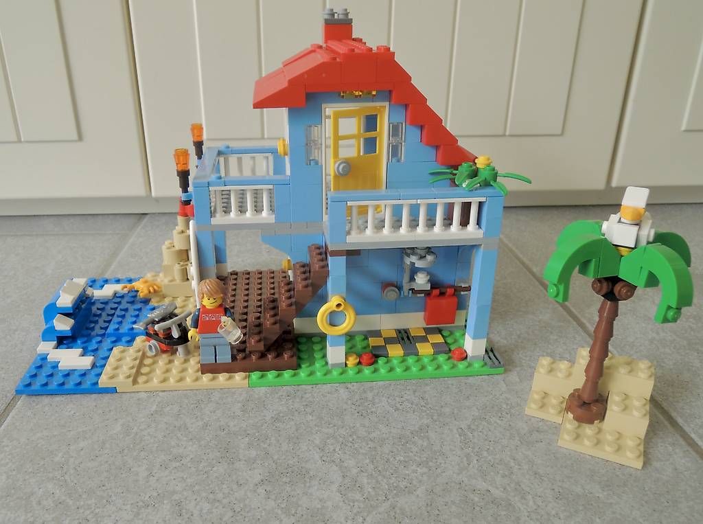 Lego Kit di costruzioni: Lego Creator 3in1 - 7346 Strandhaus – Usato da Gebenstorf venduto da birken 1
