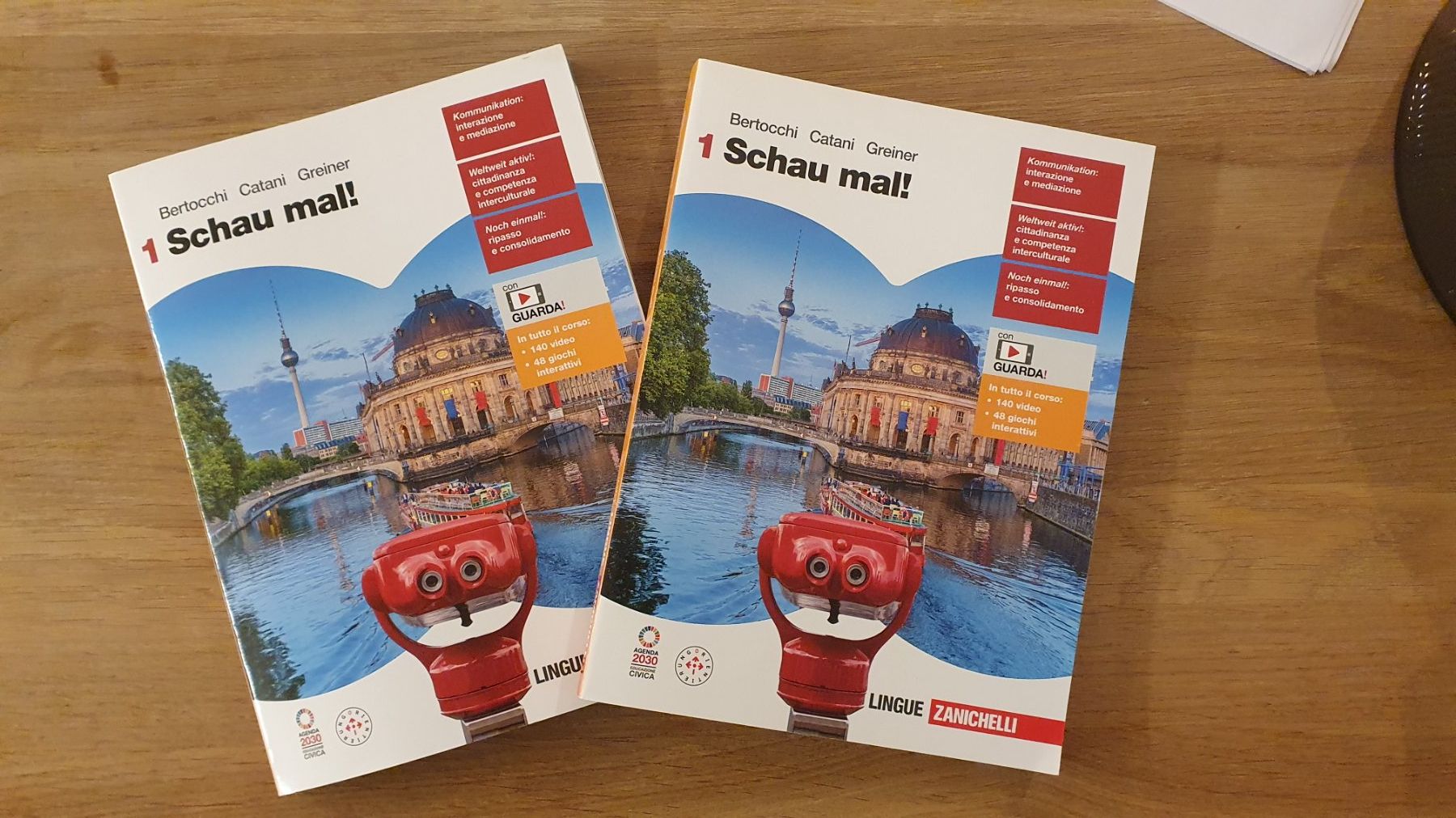 Libri: Schau mal! Volume 1 Con e-book + espansione online – Nuovo (secondo la descrizione) da Mels venduto da Mauro_CH 1