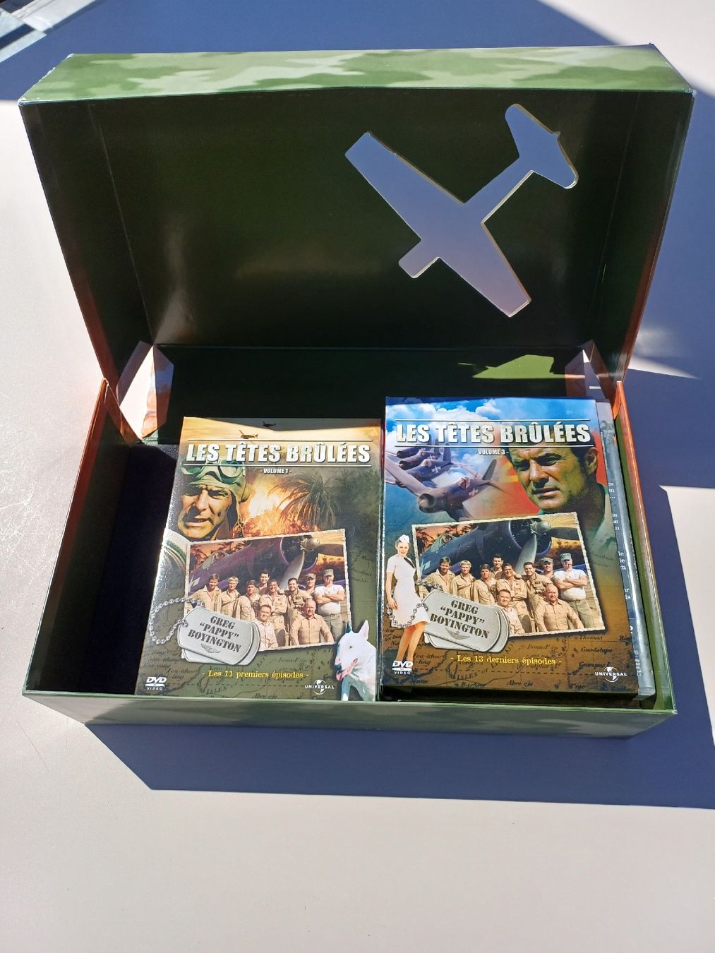 Tutti i DVDs: Intégrale coffret DVD "Les têtes brûlées" Saison 1,2,3 – Usato da Begnins venduto da Drastic-Sound 1