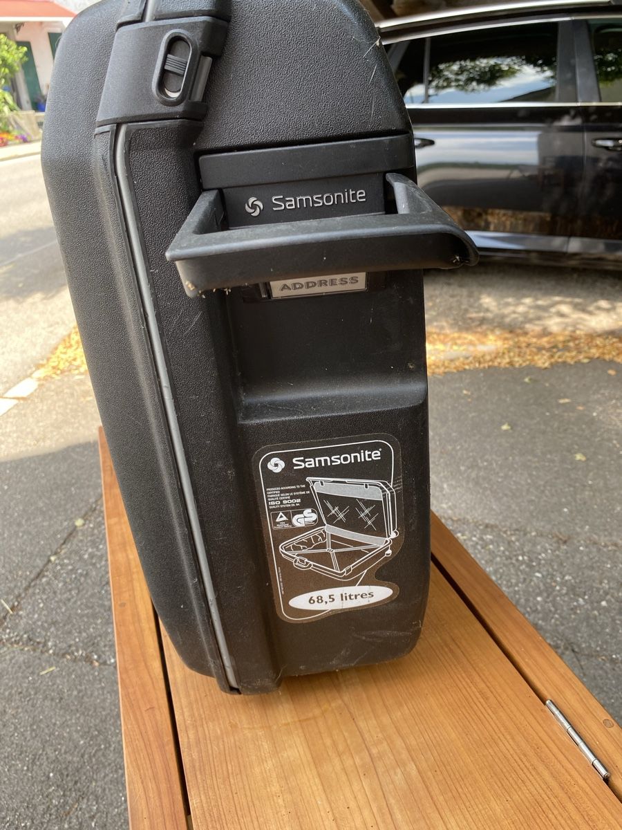 Samsonite Valigie: Samsonite Reisekoffer – Usato da Aathal-Seegräben venduto da wagenburg01 2