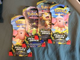 4 booster perfect order Pokémon 