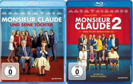 Monsieur Claude 1 & 2 (2014/19) Christian Clavier/2-Blu-rays