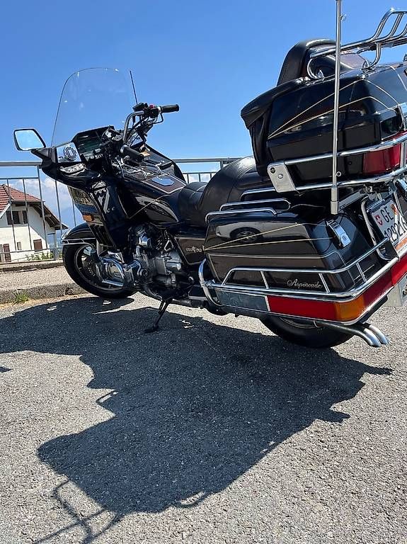 Touring: Honda Goldwing 1200GL – Usato da Genève venduto da aga_p56p 1