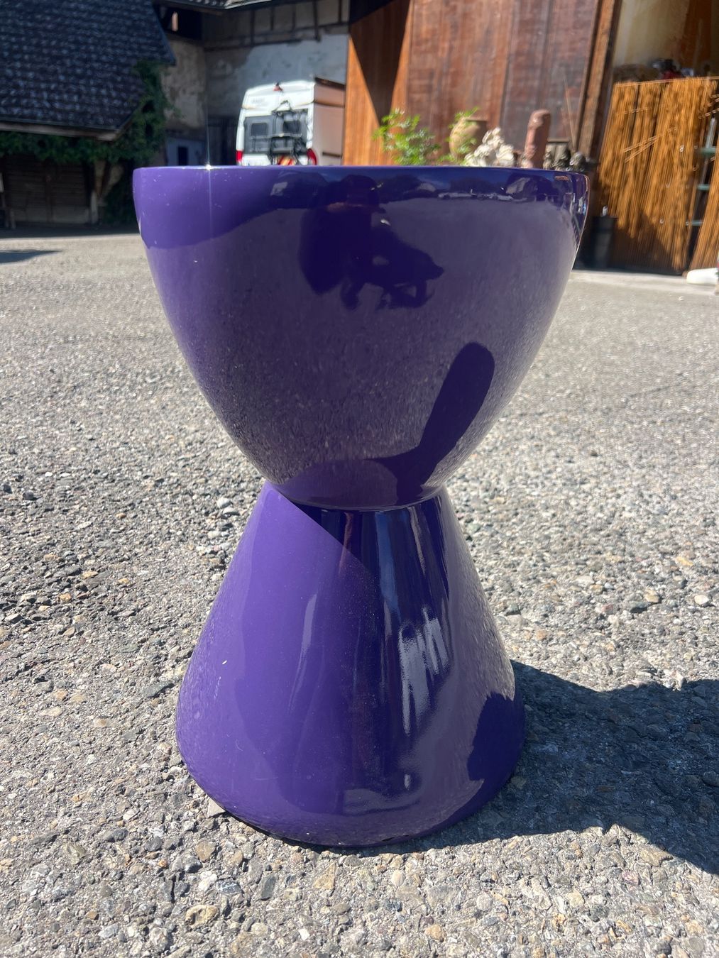 Sgabelli: Tapurete Hocker - Lila / Violett – Usato da Otelfingen venduto da Yossi-68 6
