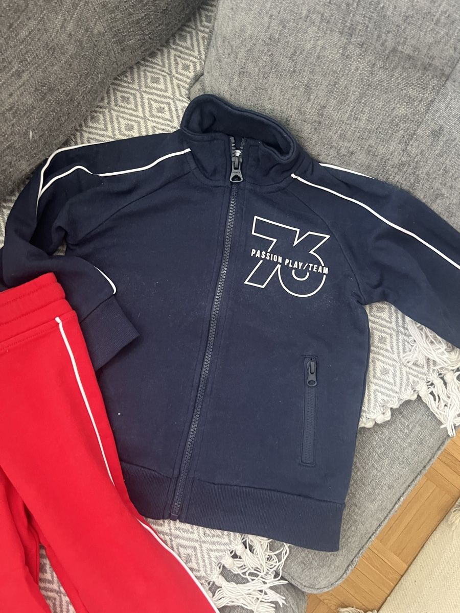 Lotti & Set di vestiti: PRIMIGI TRAINERANZUG NEU JOGGER GR 104 – Nuovo (secondo la descrizione) da Basel venduto da theo-g77 2