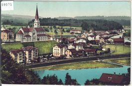 Reussbühl und Emmenbrücke - Litho