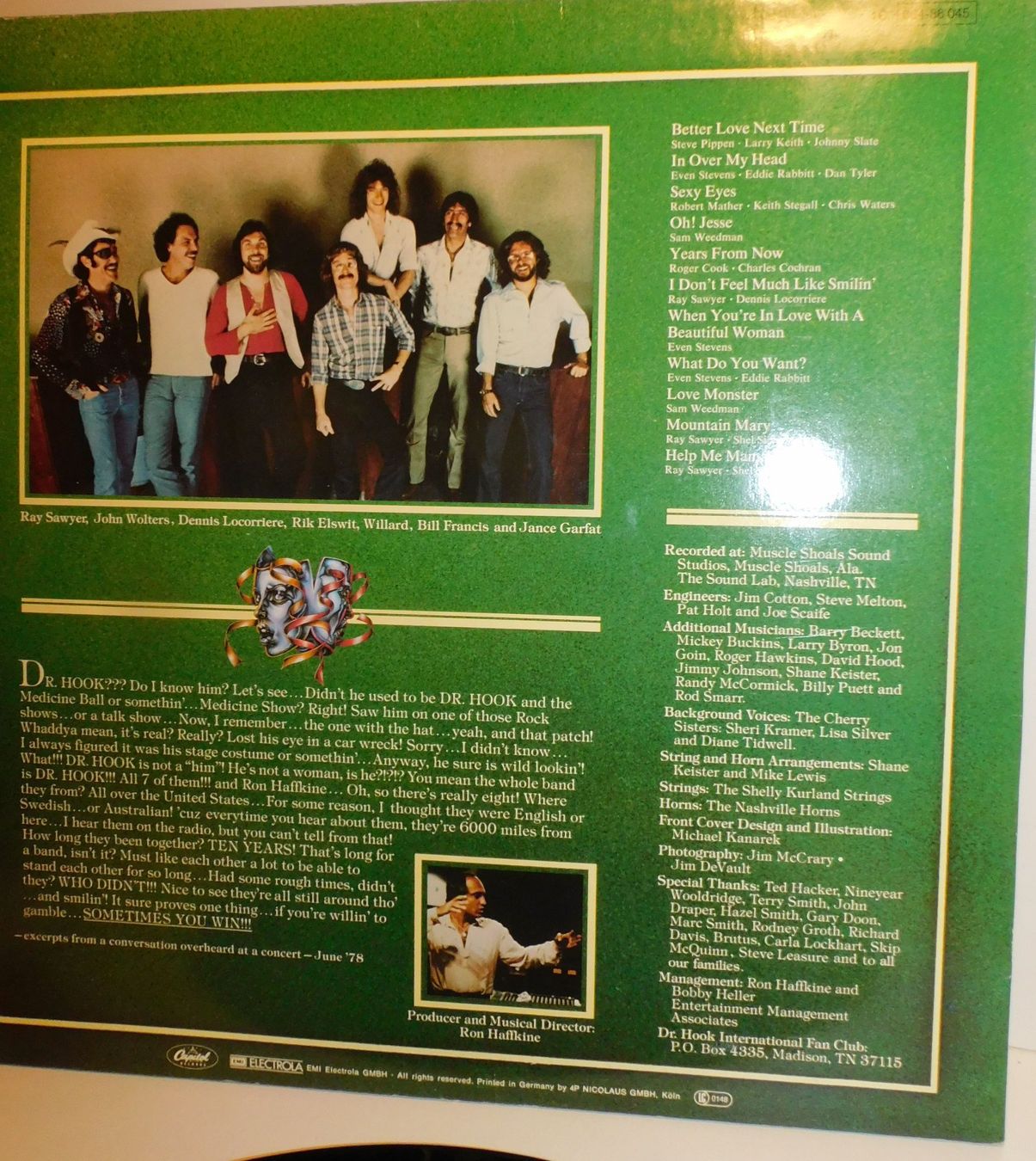 Dischi in vinile: Neue Fundschätze LP Schallplatte 1979 - Dr Hook – Usato da Sursee venduto da 76 4