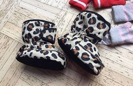 Füsslinge Handschuhe Überzeihschuhe Winterschuhe 22 23