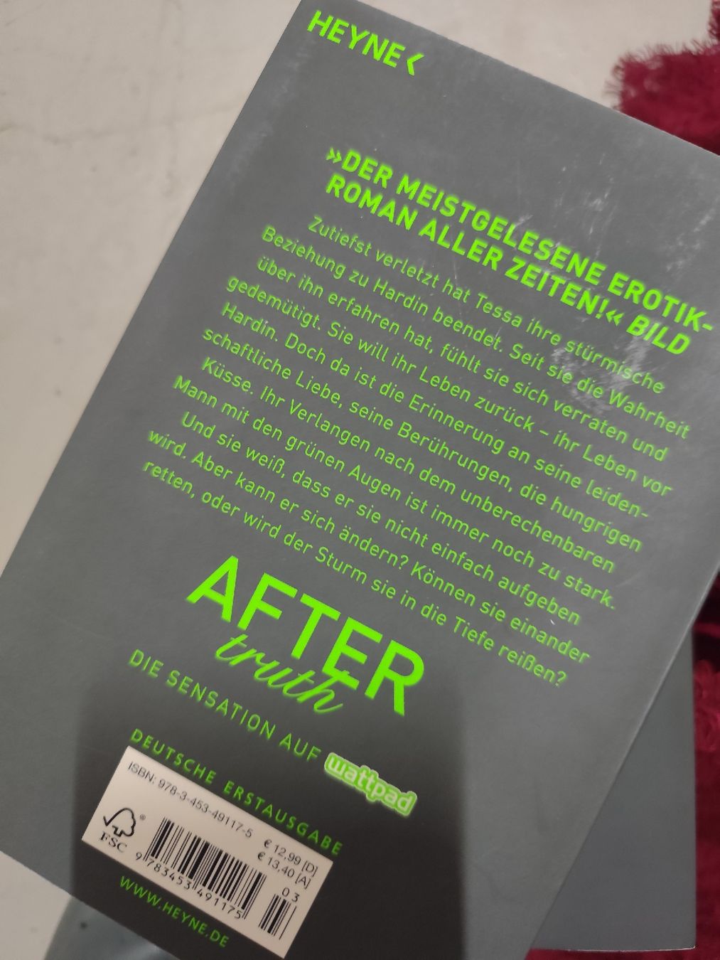 Bücher: Anna Todd "After" Series – Gebraucht aus Mägenwil von VintageGirly 4
