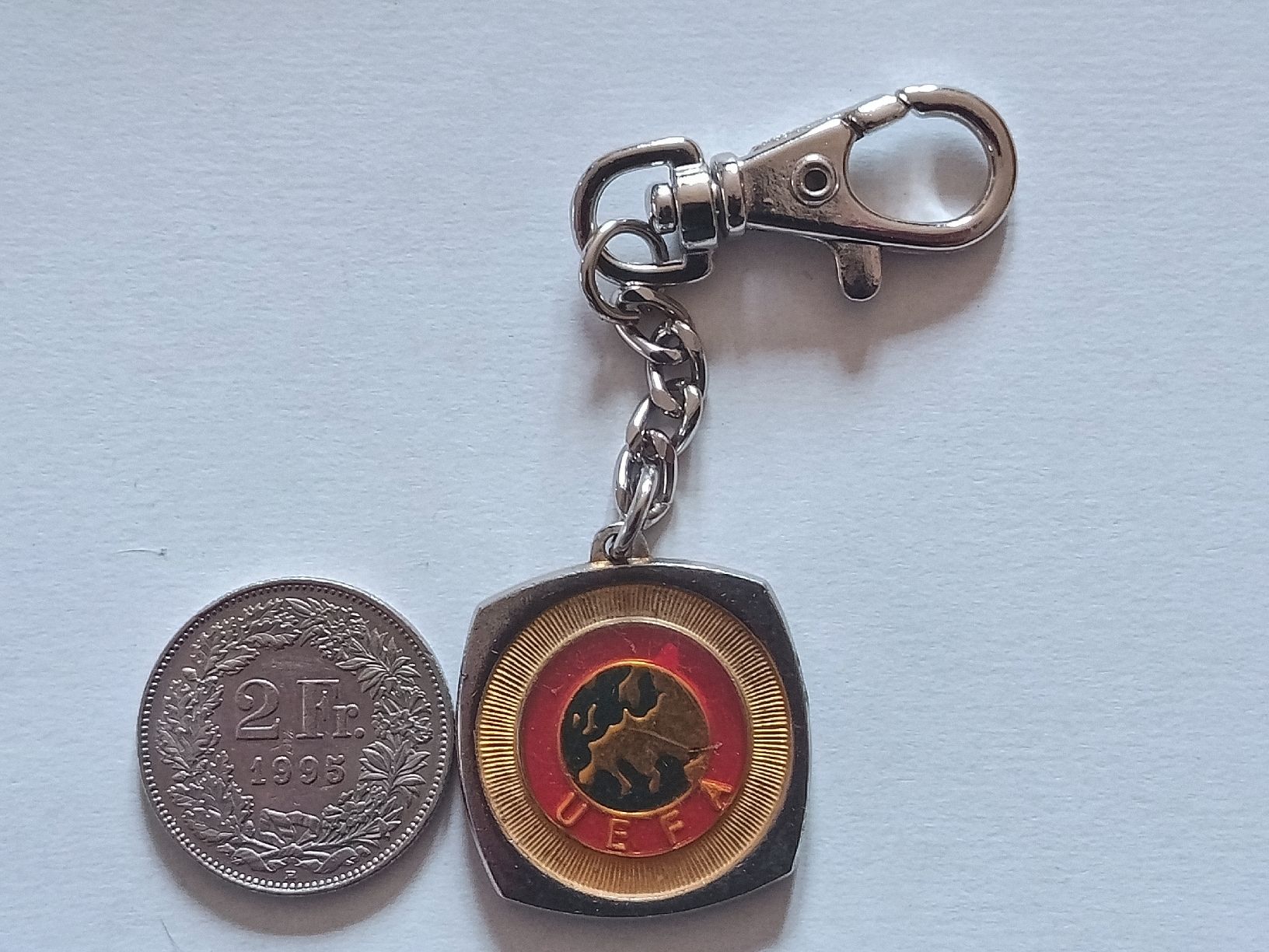 Portachiavi: Porte-clés UEFA football – Usato da Bex venduto da Canouille