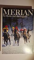 Merian Heft St. Moritz und das Engadin Februar 1981