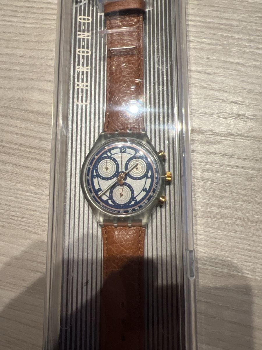 Swatch Orologi: Swatch Chrono chronograph Uhr Swiss made – Nuovo e nell'imballaggio originale da Prosito venduto da Danielehh 2