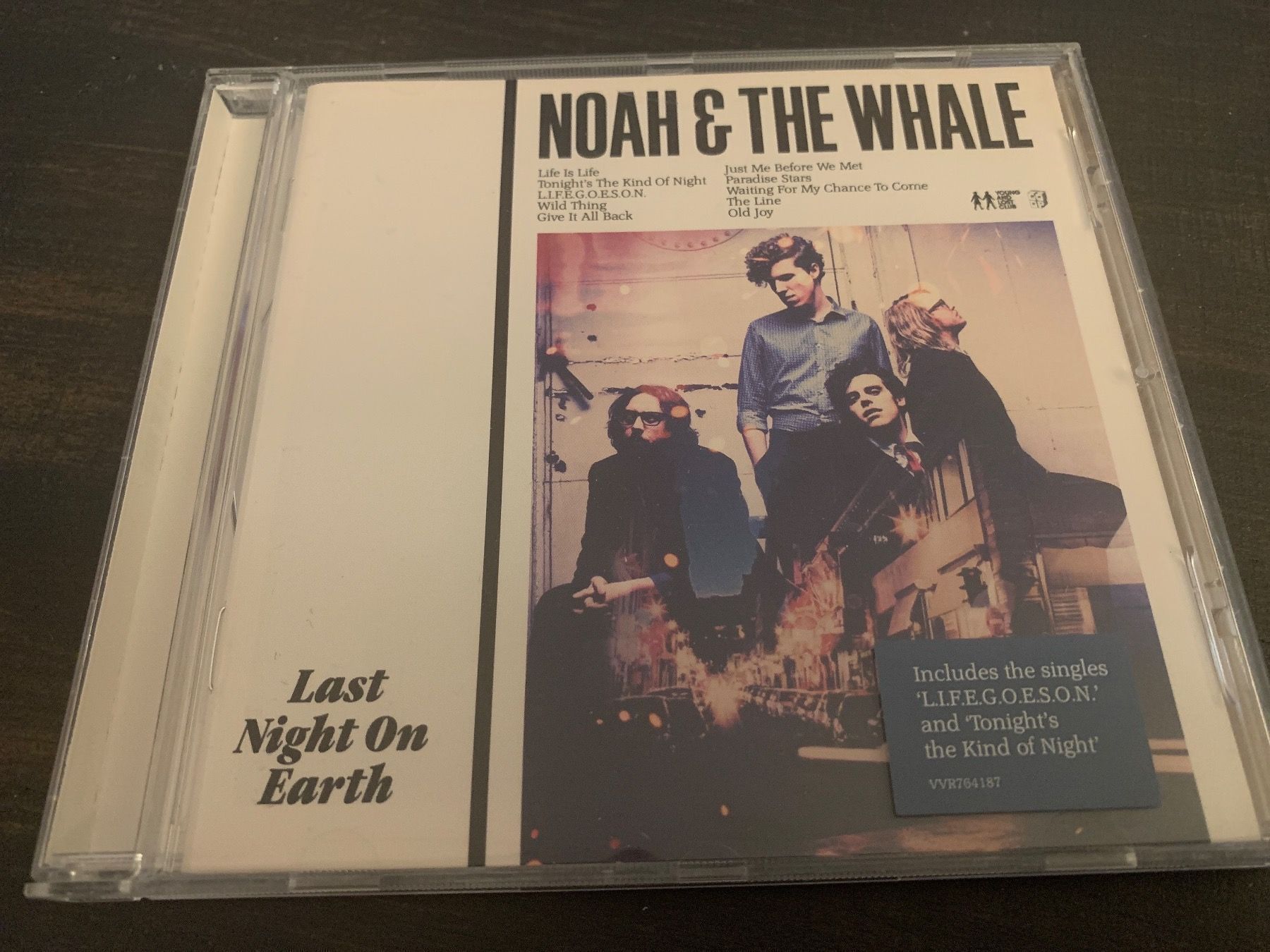 CD: Noah & The Whale - Last night on earth – Usato da Dübendorf venduto da Shreck