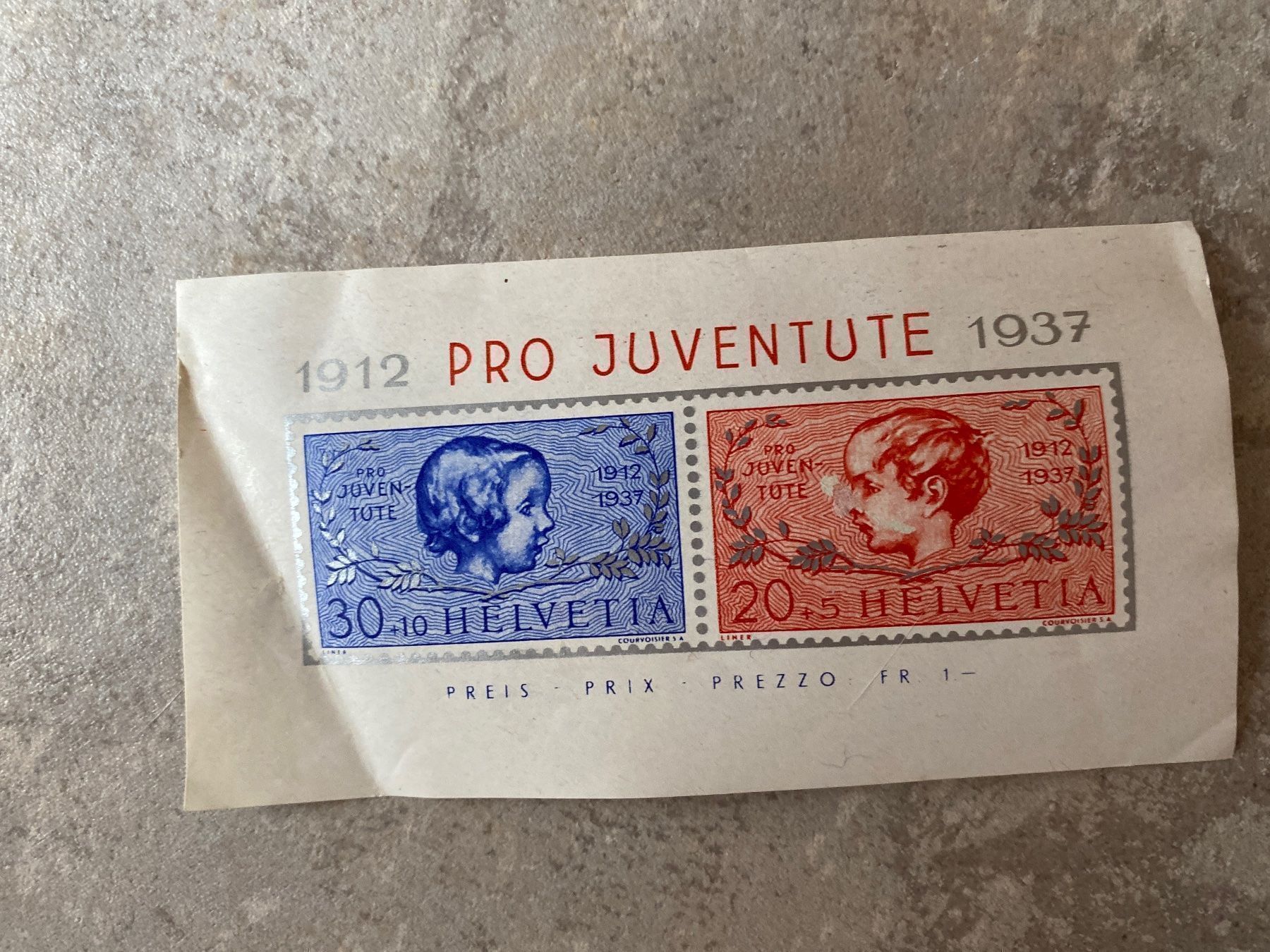 Tutti i francobolli: Briefmarke – Nuovo (secondo la descrizione) da Bülach venduto da Jackybabue 2
