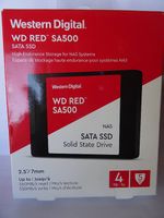 WD SA 500 RED 4TB HIGH ENDURANCE