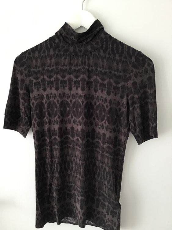 MARC CAIN KURZARM SHIRT MIT ROLLKRAGEN (Neu (gemäss - Main Image