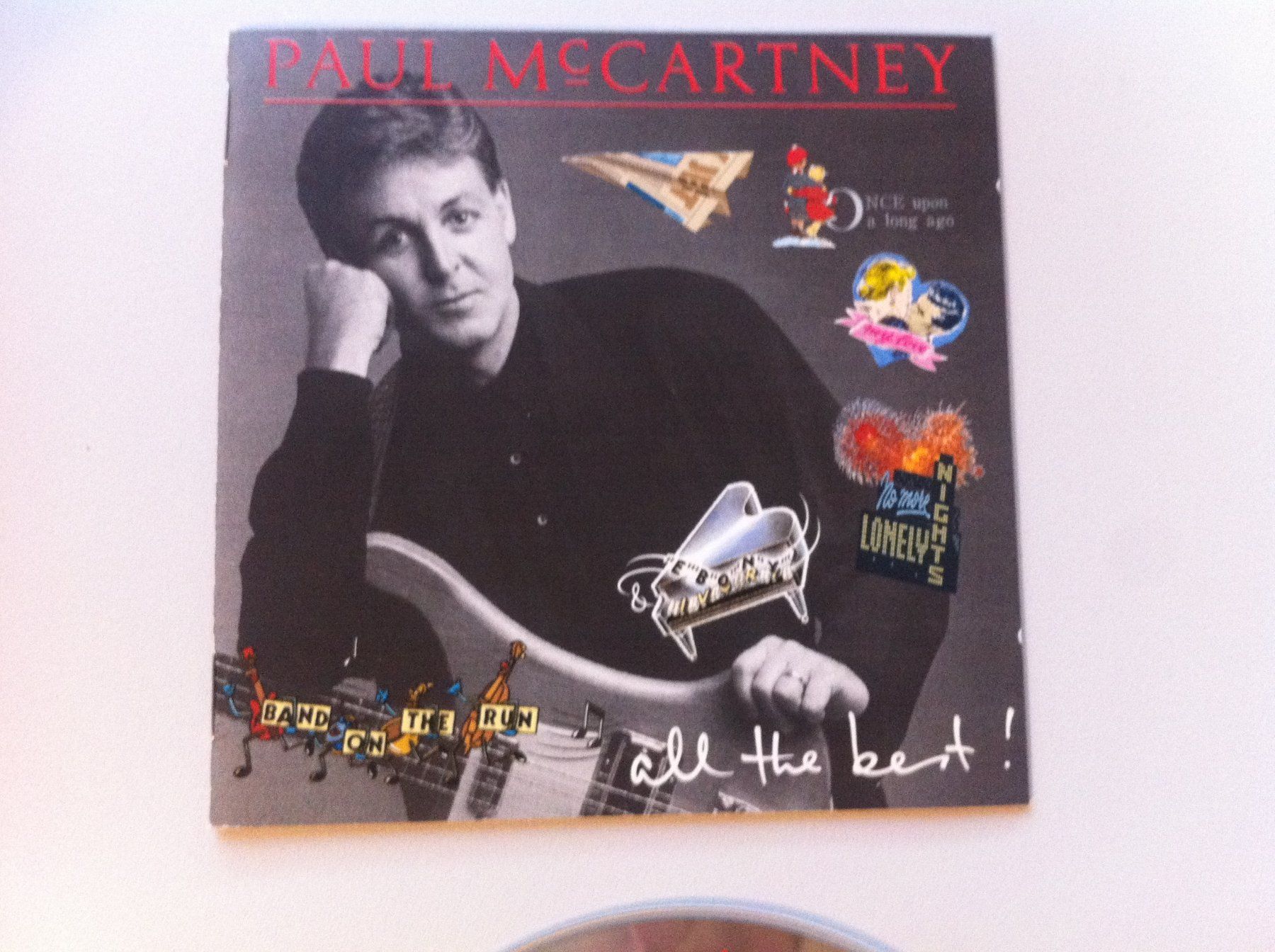 CD: CD Paul Mc Cartney 1987 – Usato da Brunnen venduto da Artemis53