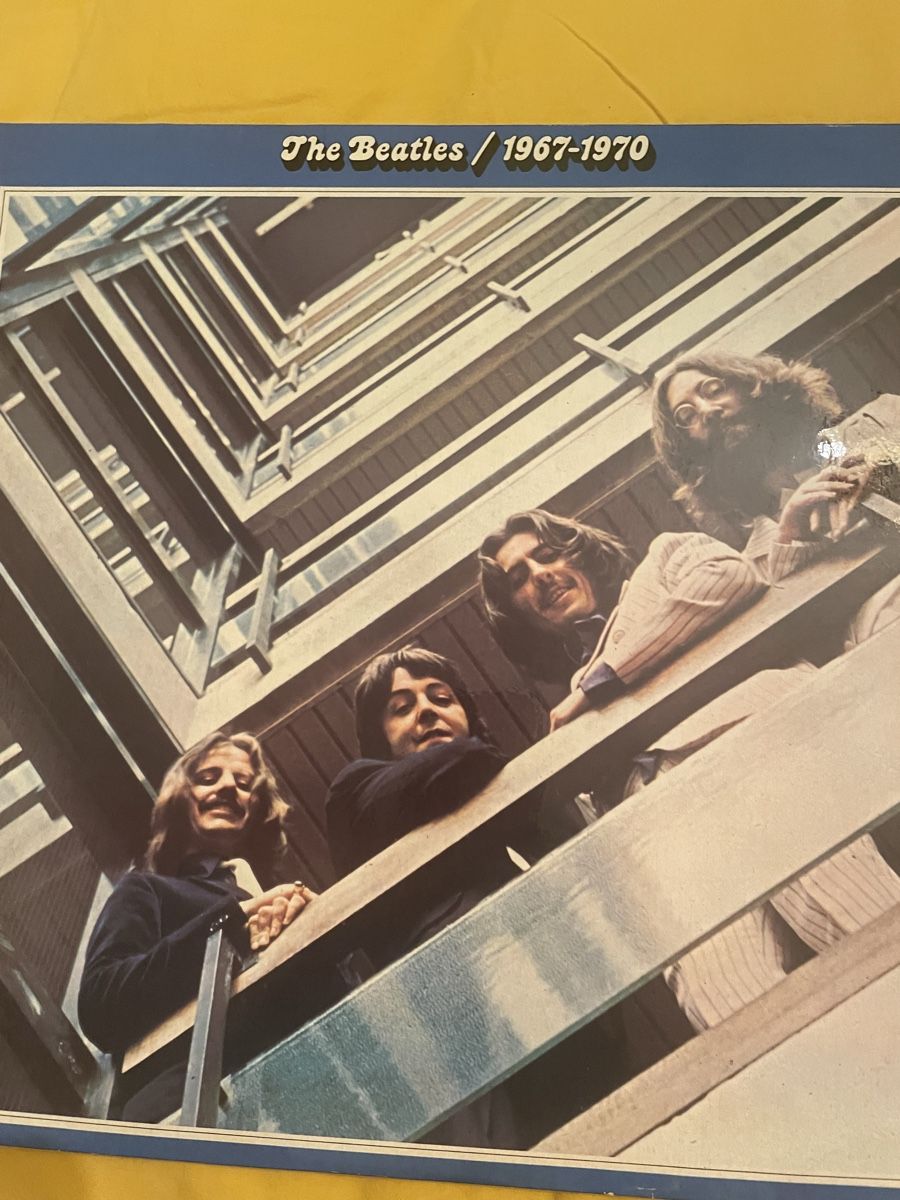 Dischi in vinile: 3 Beatles Platten Music – Usato da Basel venduto da Nataly1966 1