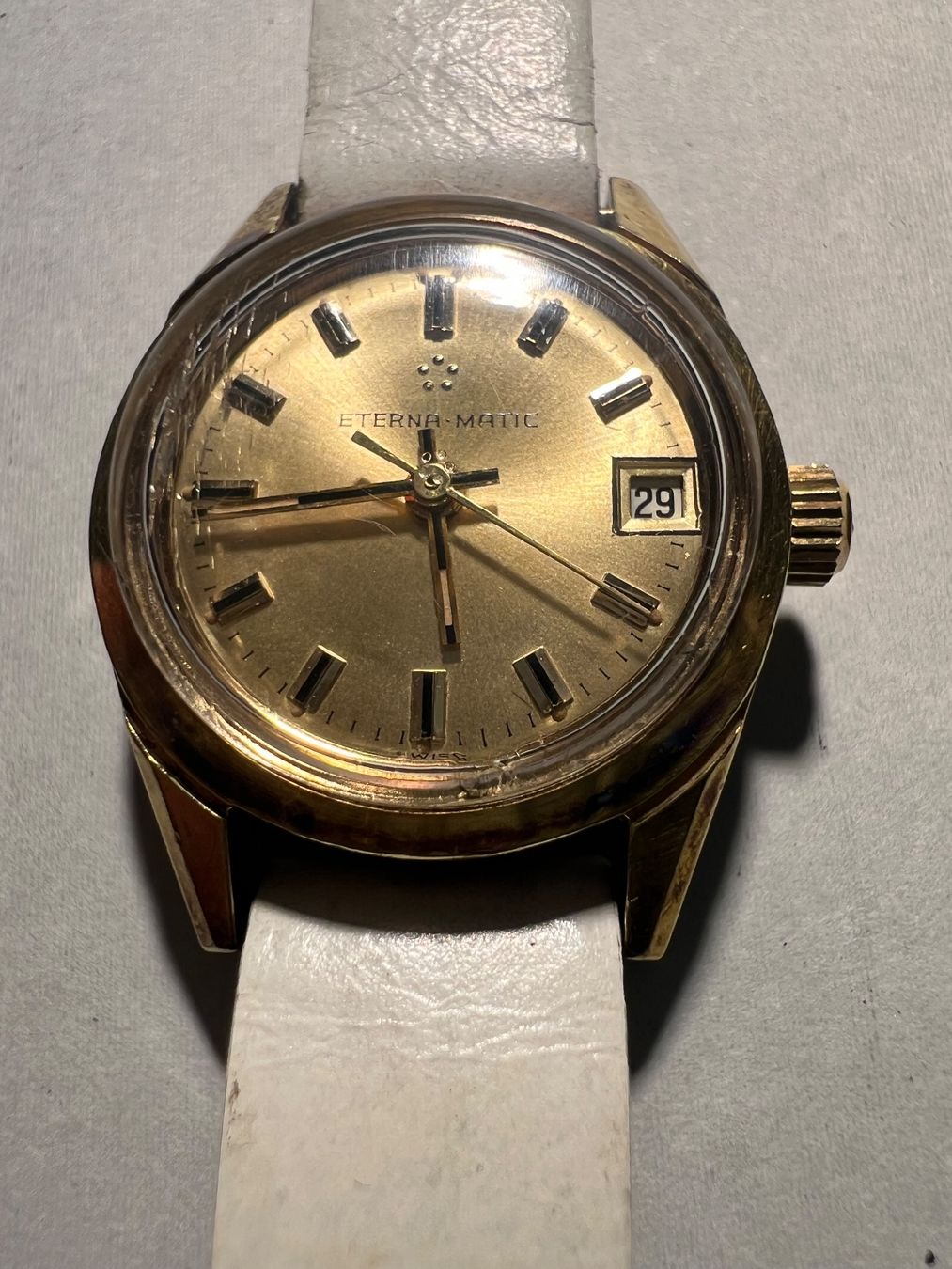 Eterna Uhren: Eterna-Matic 1960-er Jahren – Gebraucht aus Hunzenschwil von Al-Bee-01