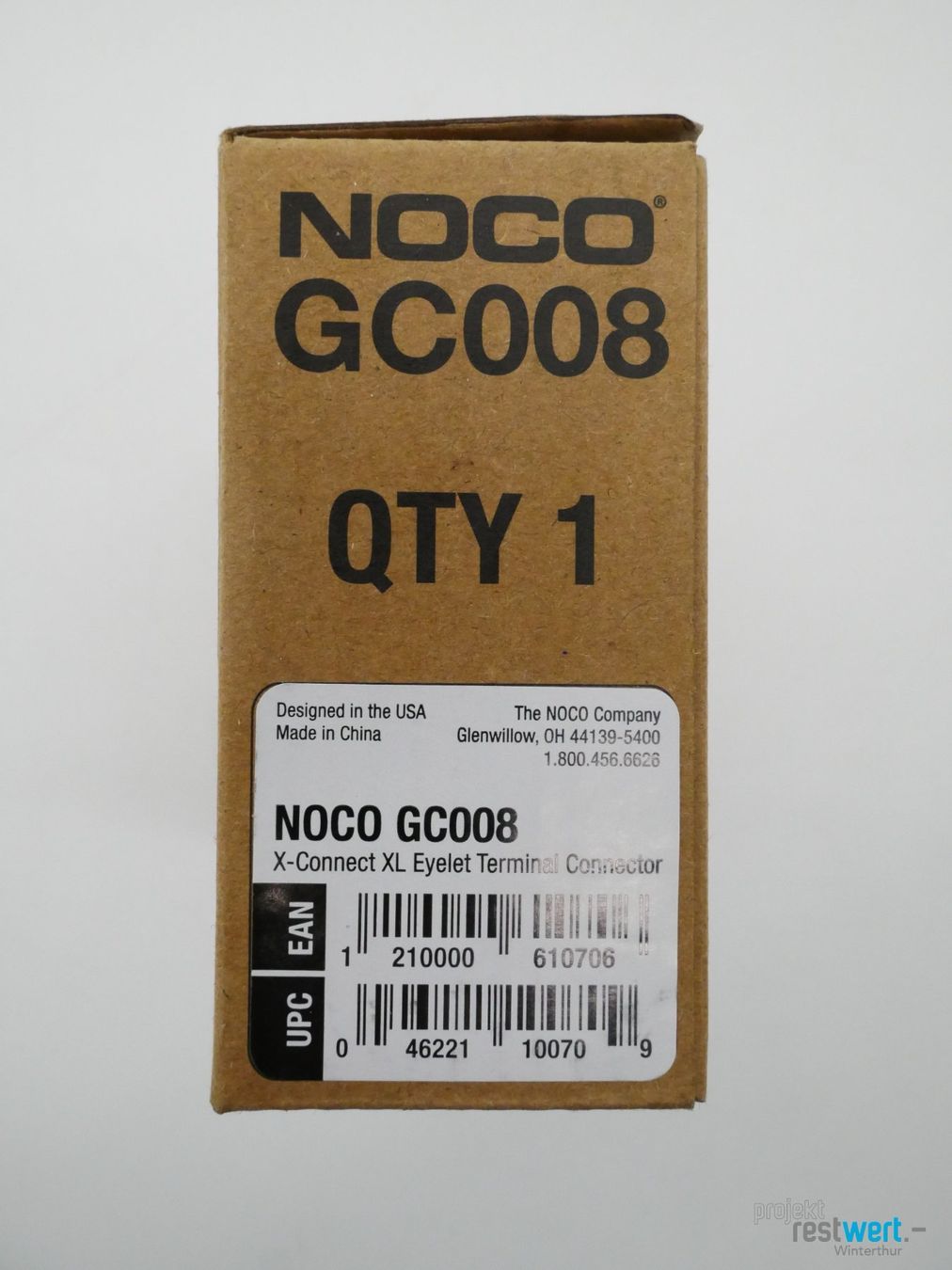 Noco Caricabatterie: NOCO X-Connect Batterieladegerät-Anschluss, GC008 – Nuovo (secondo la descrizione) da Winterthur venduto da Restwert_Winterthur 6