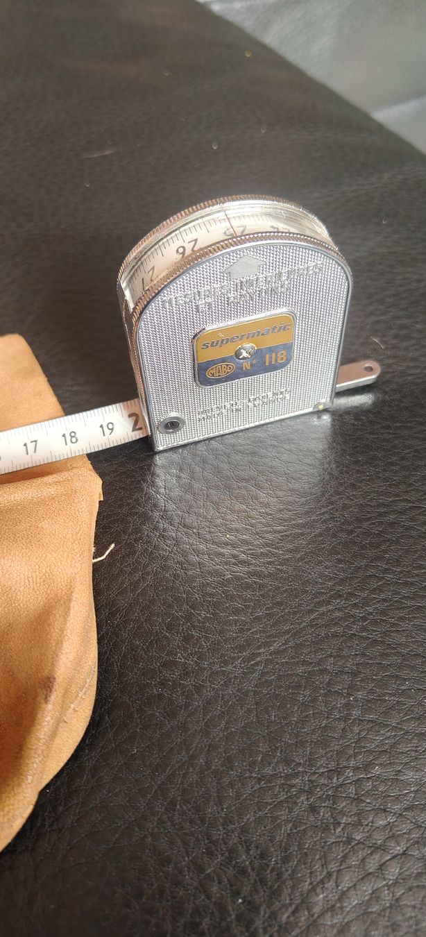 Tutti gli attrezzi: metre supermatic n 118 – Usato da St-Imier venduto da cha_5lnt