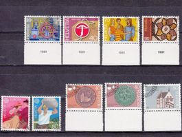 SBK 654 - 662 mit Eck-ET