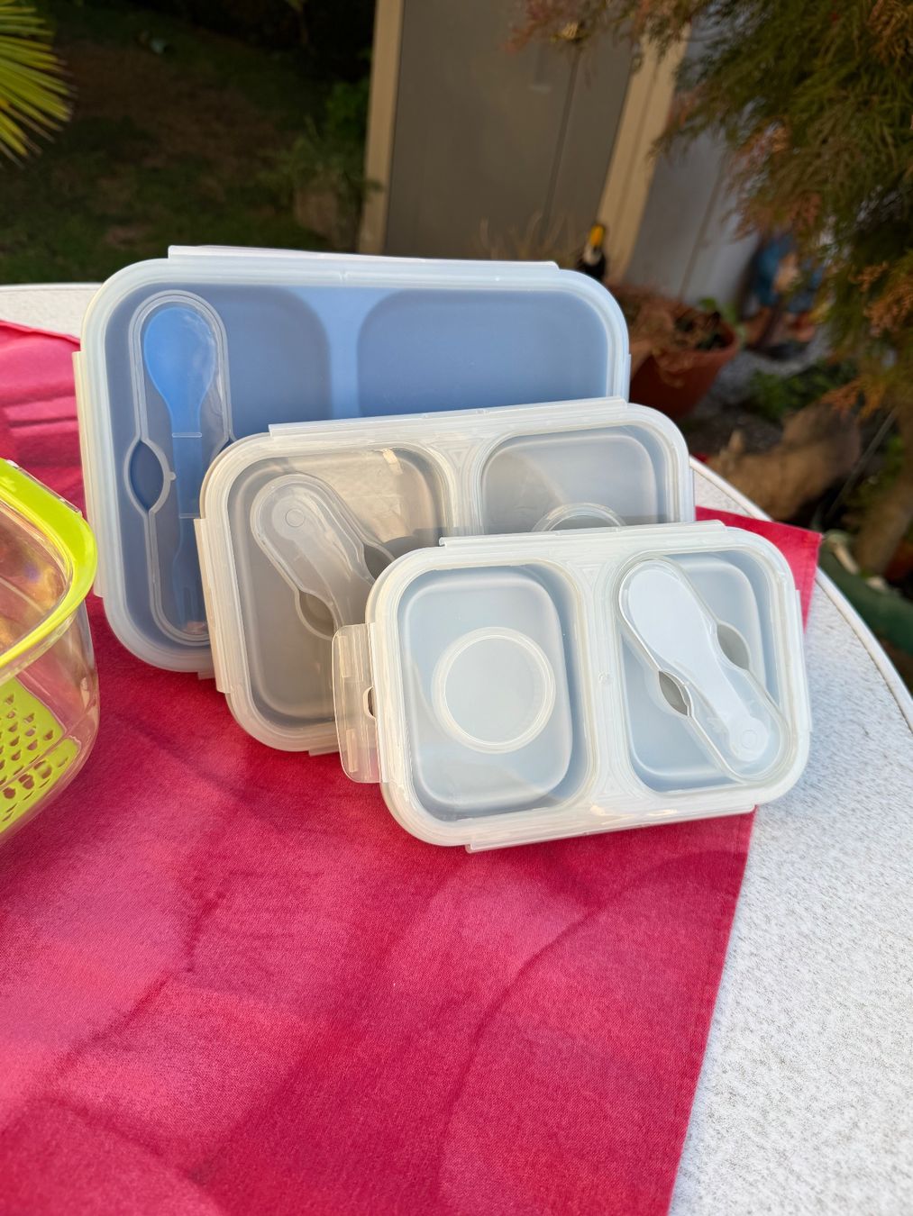 Contenitori & Simili: Frischhalteboxen Set 6-teilig – Usato da Cugnasco venduto da tizianaq 2