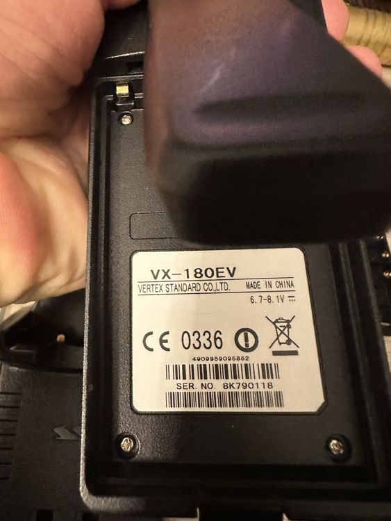 Funkgerät Vartex Standard VX-180EV 4