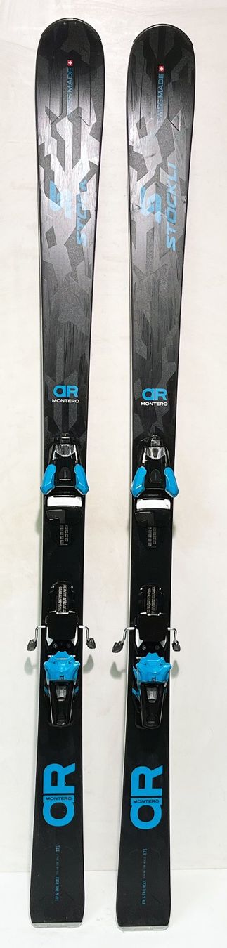 Stöckli Sci: Stöckli MONTERO AR    175 cm; Model 2025 – Usato da Brüttisellen venduto da SkiverkaufStepan