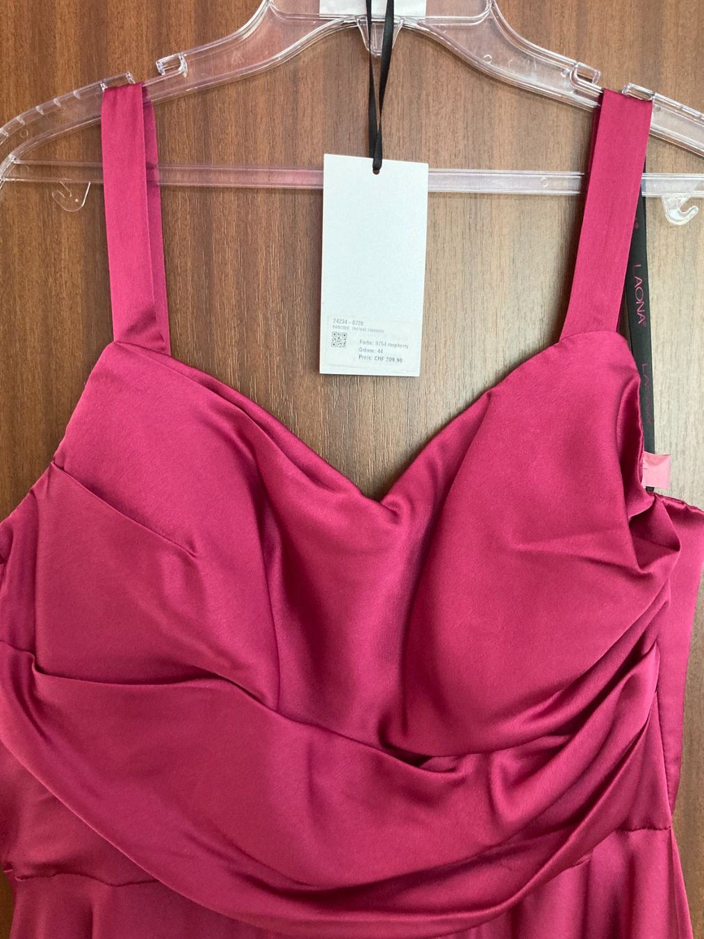 Vestiti & Gonne: Ballkleid/Abschlusskleid, Grösse 44, raspberry – Usato da Schötz venduto da Jekyll666 1